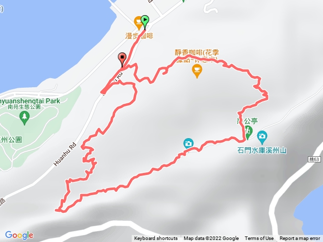 新溪州山步道