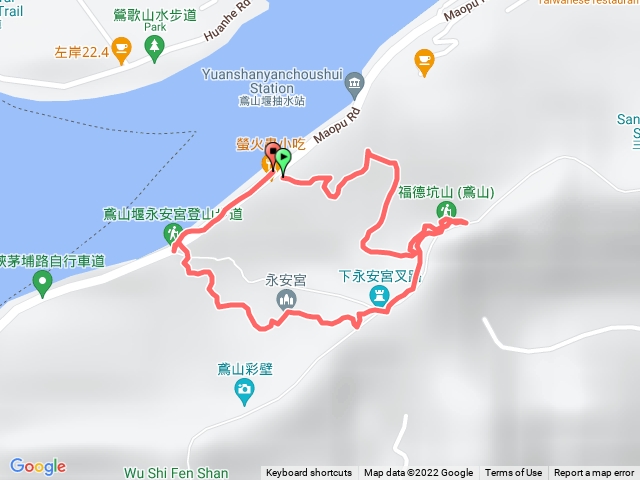 鳶山 褔德坑山永安宮