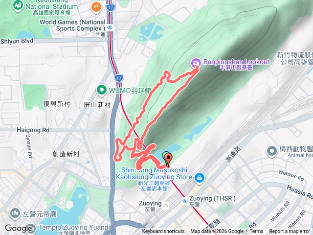 左營半屏山預覽圖