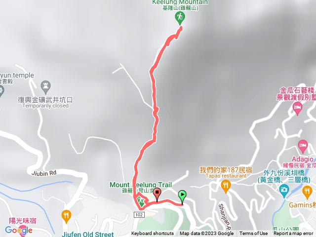 小百岳集起來基隆山步道