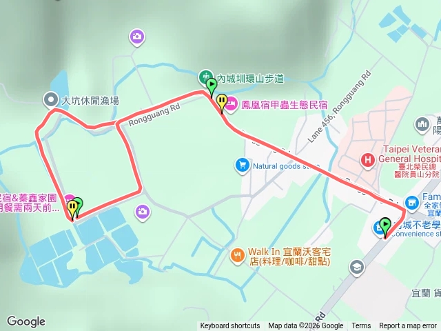 開始旅程試航
