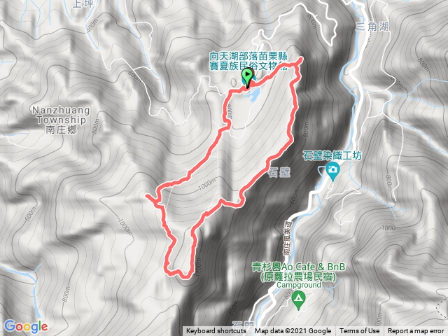 光天高山/向天湖山/三角湖山
