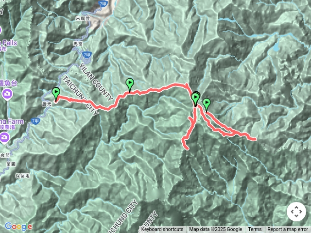 南湖群峰七顆 完整攻略 - 南湖大山 馬比杉山 巴巴山