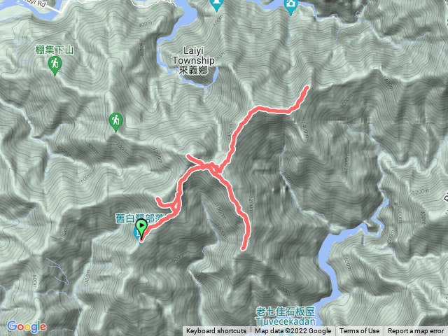 20220429 來義卡山大武藏山久保山南久保山久保山南峰