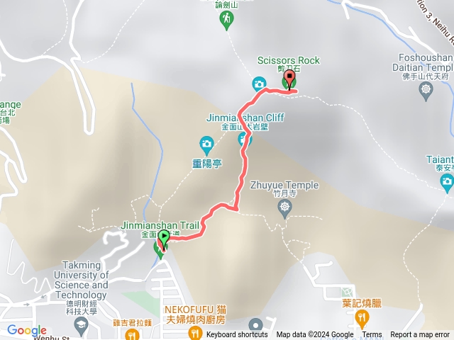 金面山