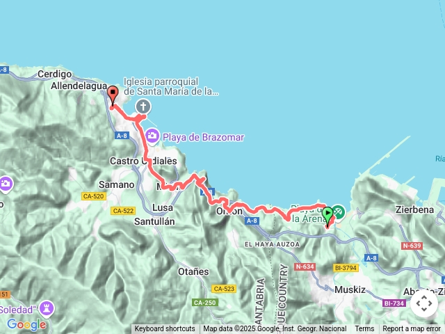 北方之路9Pobeña-CastroUrdiales