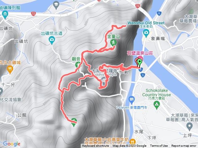 230318金童玉女汶水山散步