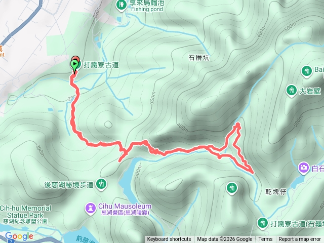 打鐵寮停車場經東興橋o型預覽圖