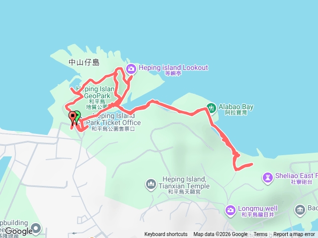 2026/6/27阿拉寶灣秘境
