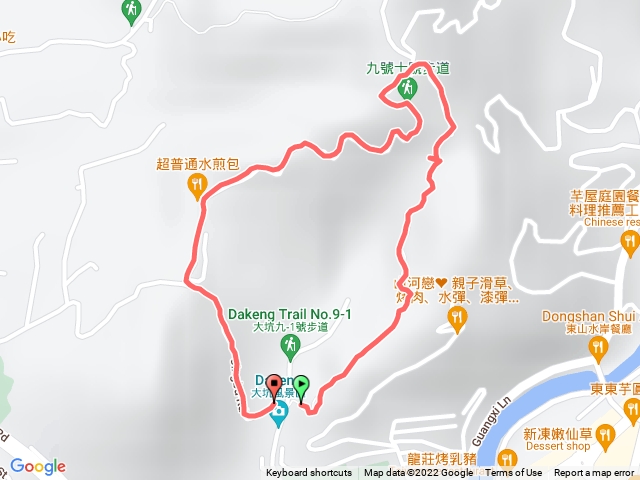 大坑10號