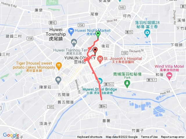 🔺雲林/虎尾/虎尾，H30m (一等三角點) + 虎尾古蹟群
