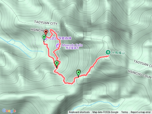 外鳥嘴山預覽圖