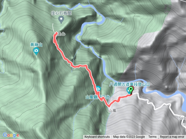 瓦拉米古道至佳心駐在所來回