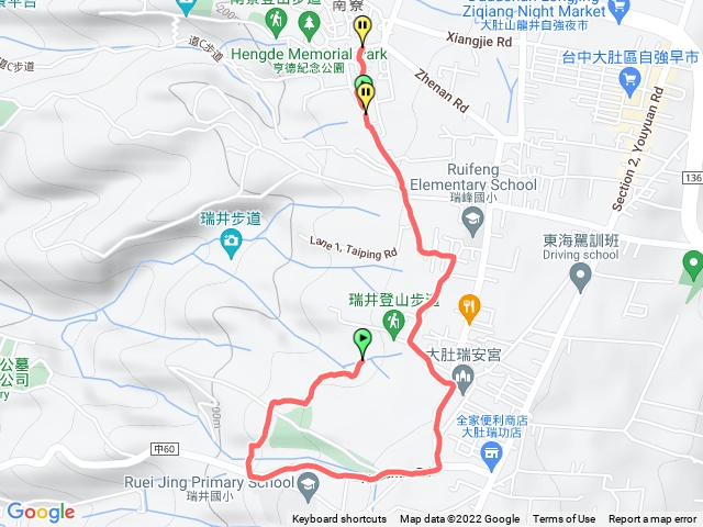 南寮故道