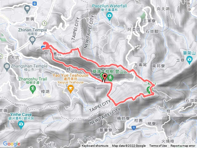 猴岳山二格山