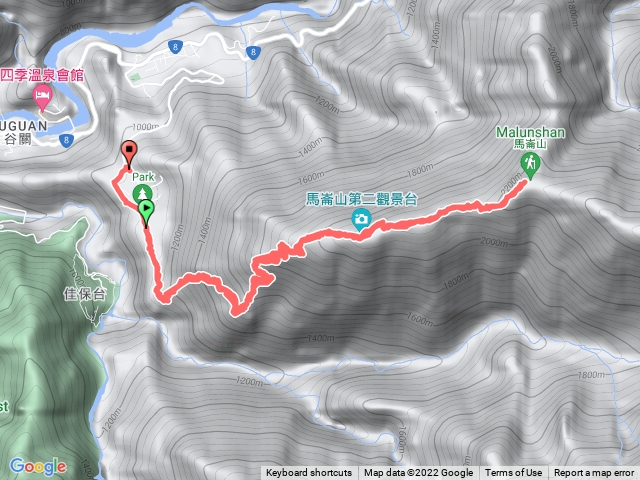 阿寶 馬崙山八壯士