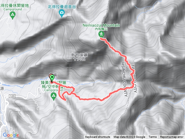 八五山莊-石桌-內鳥嘴山-八五山莊