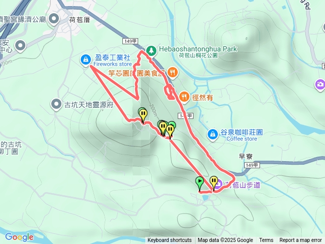 荷苞山步道預覽圖