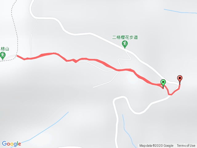 小百岳二格山 - 2020/9/27