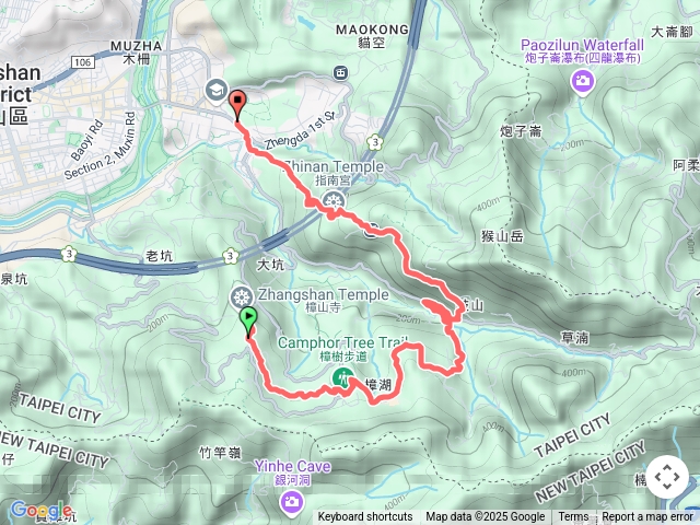 2025.0418台北大縱走1階第7段