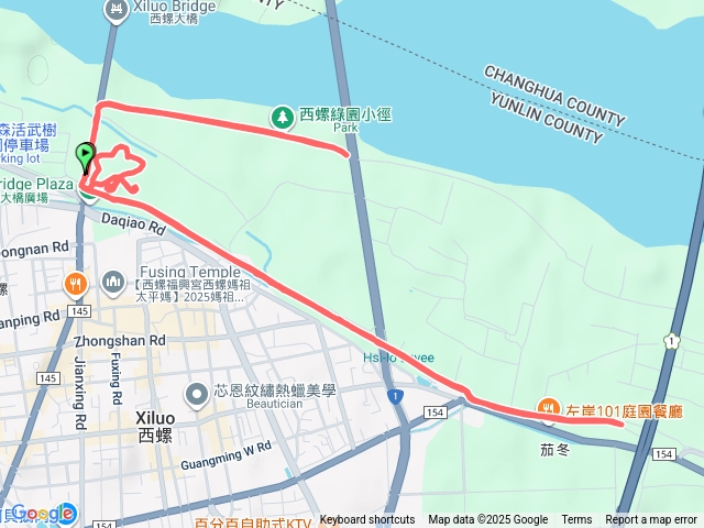 西螺大橋10月16日
