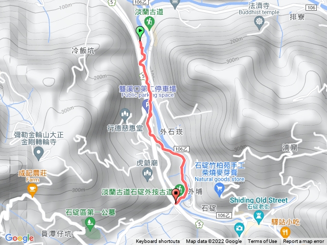 外按古道