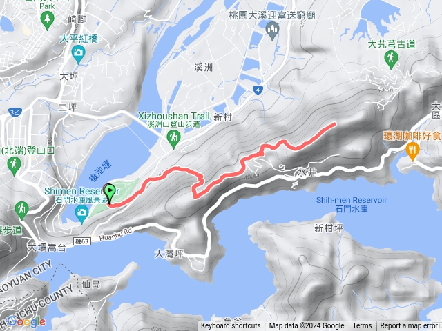 南苑停車場-577溪州山來回