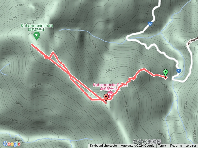 庫哈諾辛山20240309