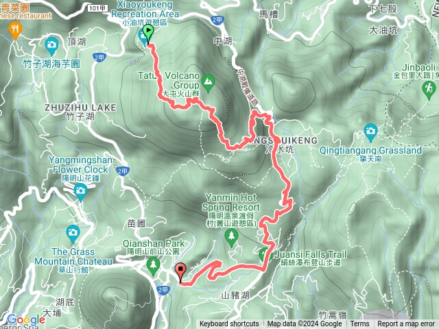 1130804七星主峰加東峰