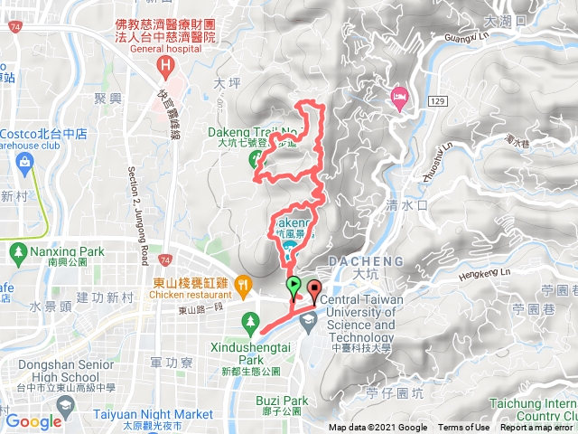 大坑no6.7.9.9-1步道