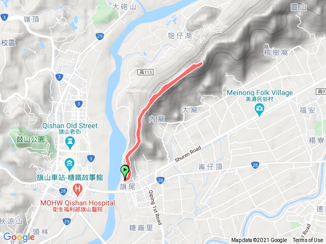 祈福步道(旗尾山_福美山)