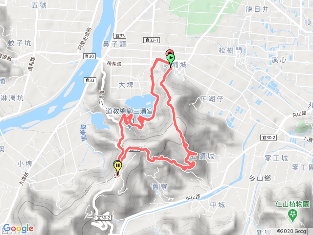 茅埔城、香格里拉