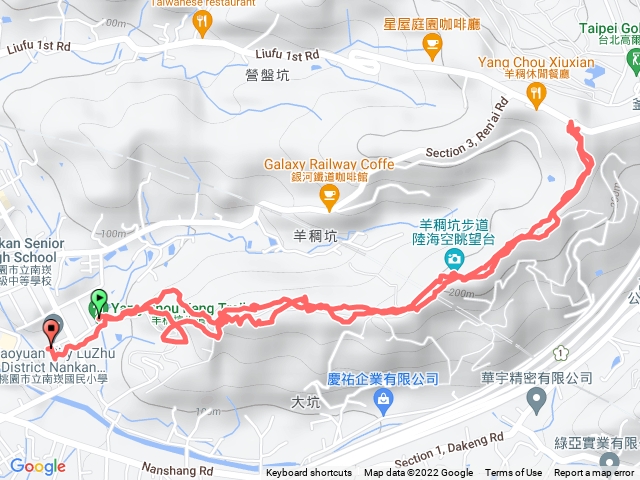 羊稠坑步道 2022-04-23