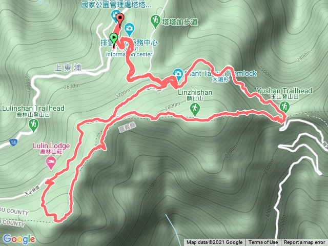 20210327麟趾山鹿林山繞圈