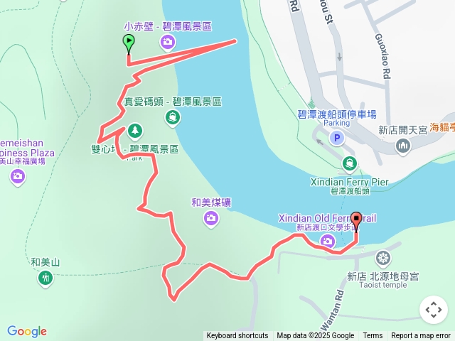 碧潭藍線步道