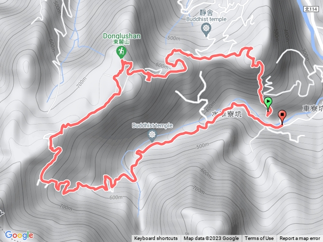 蟾蜍山東轆山o型走