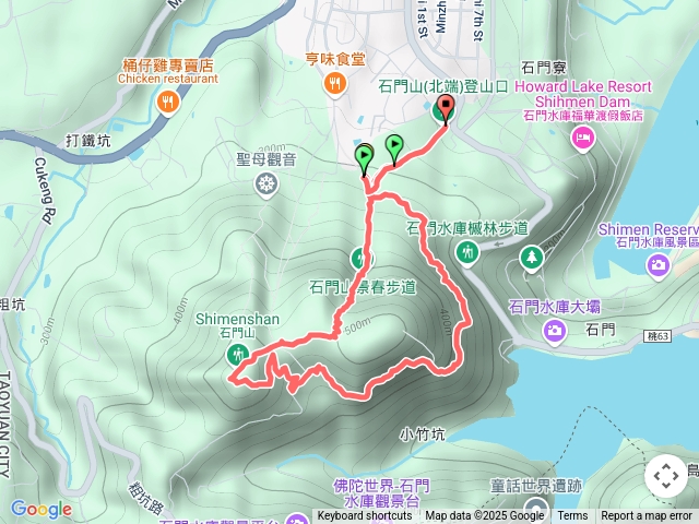 石門山