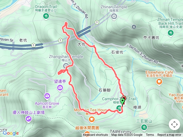貓空樟山寺O型步道踏青