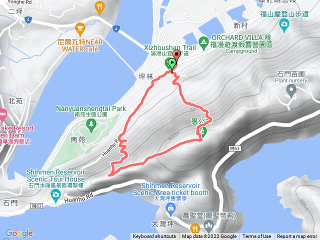 溪州山 愚公亭 溪洲公園