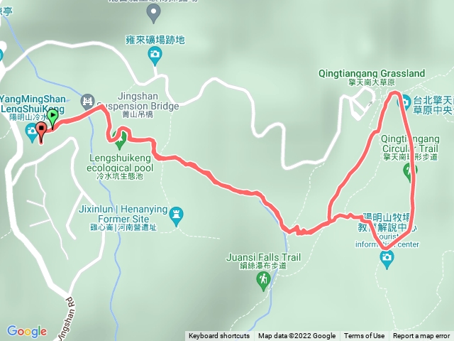冷擎步道