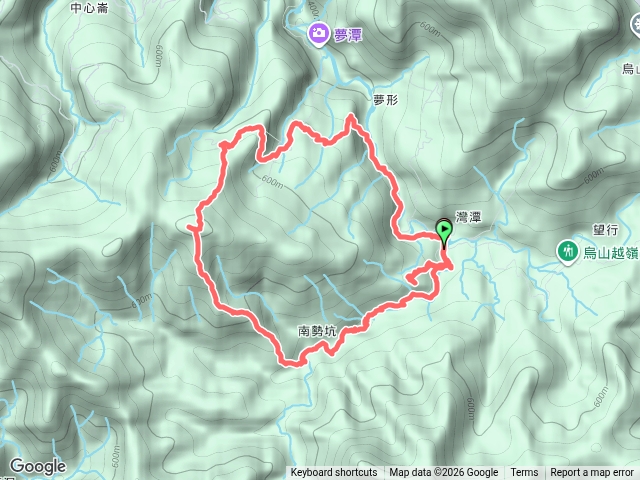 2026-07-07雙溪灣潭站→南勢坑古道→南勢坑雙溪口→灣潭竹子山→七股古道→橫坪尾古道→灣潭古道→南勢坑山新路→南勢坑山來回→灣潭站O型走