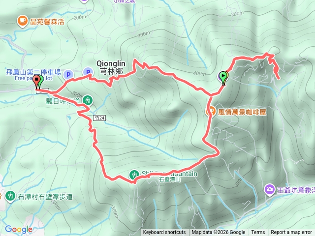 2026/1/13飛鳳山健行預覽圖