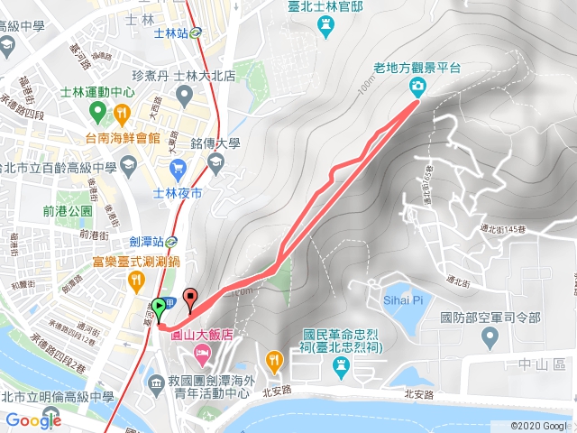 老地方觀機平台