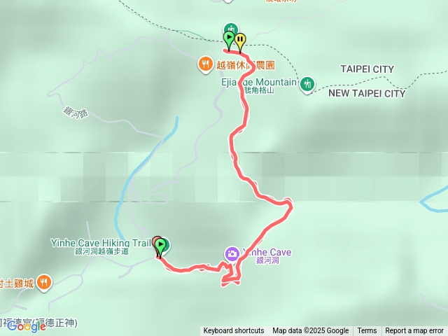 2025微笑山線大縱走尋寶集章任務微笑山線：【二格山系】銀河洞越嶺段20250805