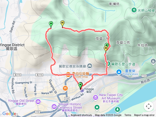 鶯歌-鶯歌石步道-忠義宮