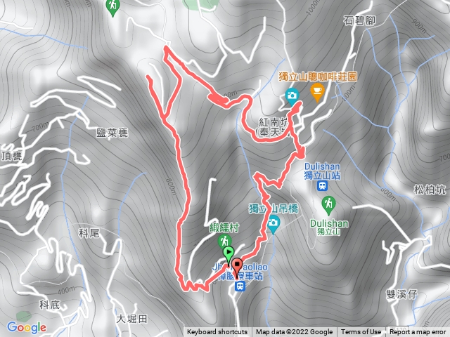 阿拔泉山獨立山小O型