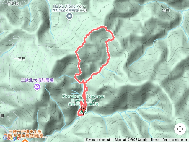 三峽熊空瀑布竹坑山順O