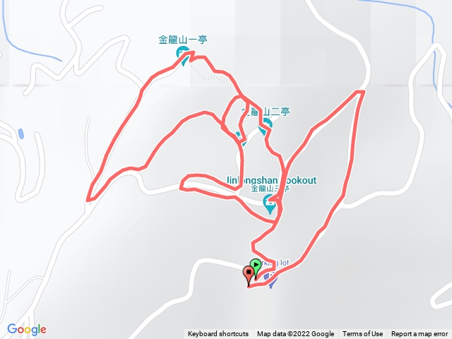 金龍山曙光步道