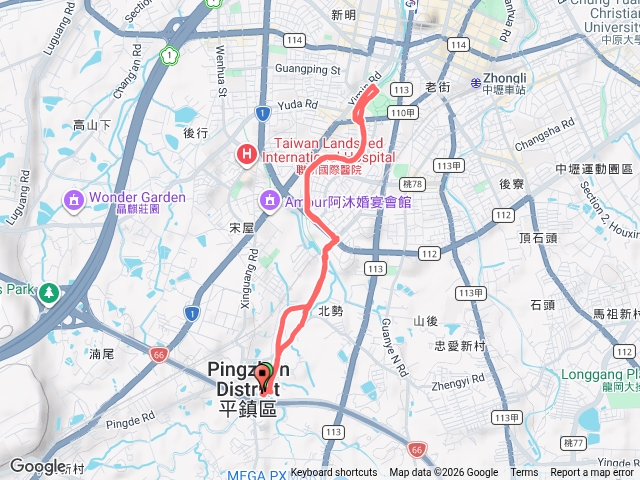 老街溪預覽圖