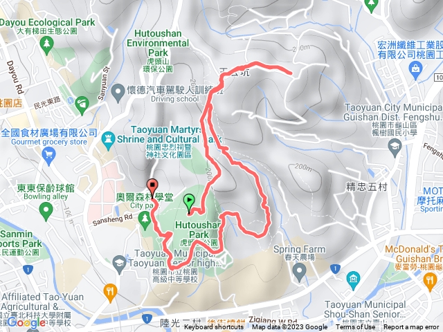 虎頭山